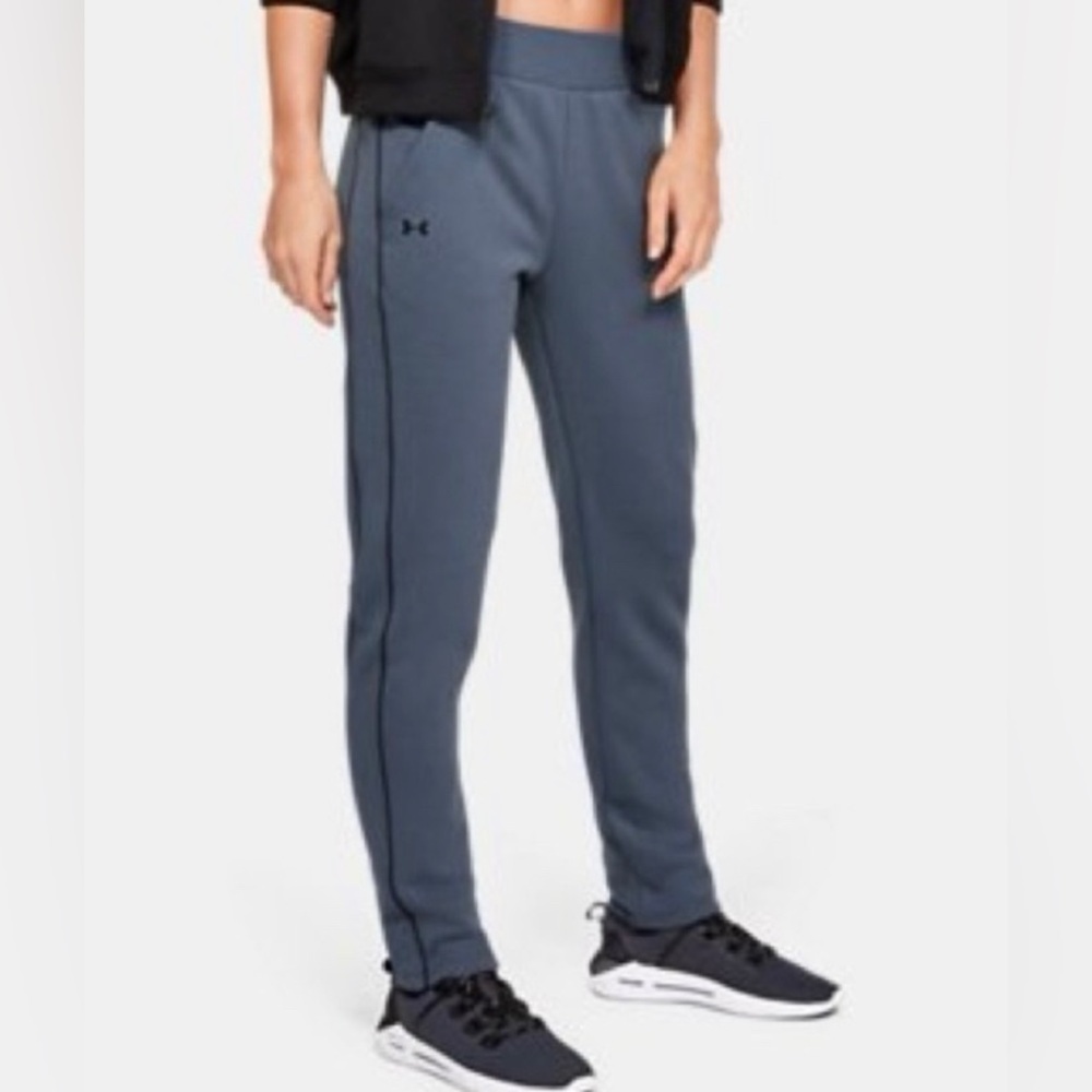 Under armour | women’s grey joggers Size large NEW
